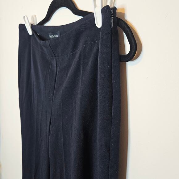Talbots Heritage Navy FLat Front Dress slacks pants Flat front sz 6 - Picture 5 of 5